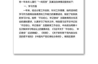 2020年述學(xué)述職述廉述法報(bào)告?zhèn)€人