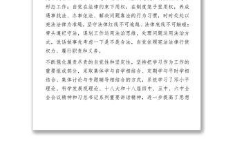 2020年領導個人年終述職報告