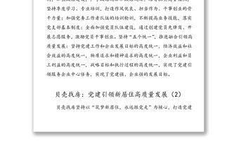 8篇民營企業集團公司企業黨建典型經驗材料工作總結匯報報告參考
