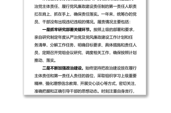 2020年度個(gè)人述責(zé)述廉述險(xiǎn)報(bào)告