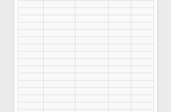 公司記賬憑證excel模板