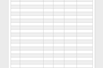 學(xué)校圖書借閱登記表Excel表格