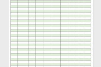 商務庫存管理表excel表格模板