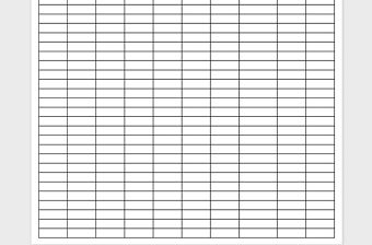 倉庫庫存管理明細表格excel表格模板