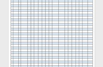 月部門員工工作表excel表格模板