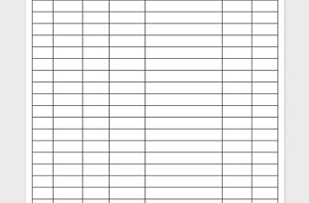 公司人員信息統(tǒng)計(jì)表excel表格模板