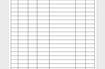 公司人員信息統(tǒng)計表excel表格模板