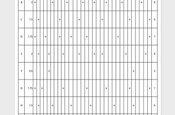 客戶月拜訪計劃表excel模板