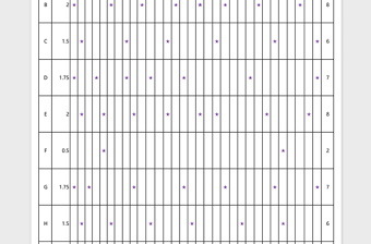 客戶月拜訪計(jì)劃表excel模板