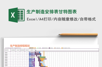 2022玩具生产工序自动排产表Excel模板.xlsx