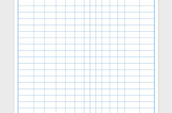 教師課程情況統計表excel表格模板