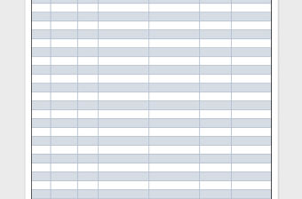 夏令營活動簽到表