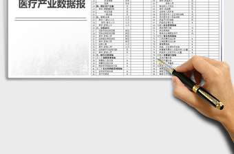 2021年醫(yī)院利潤(rùn)分析報(bào)表醫(yī)療產(chǎn)業(yè)數(shù)據(jù)報(bào)告