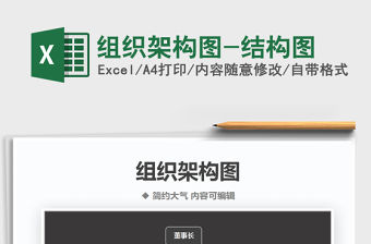 2021年組織架構(gòu)圖-結(jié)構(gòu)圖