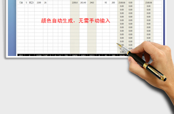 2021年员工工资表模板(带公式)免费下载