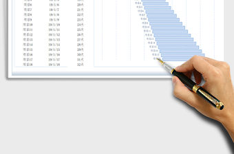 2021年工作計劃甘特圖