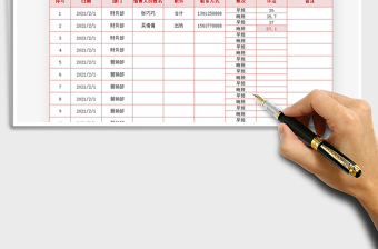 2021年春節(jié)疫情排班表含體溫測試