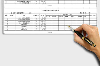 2021年招商橋架工程量清單