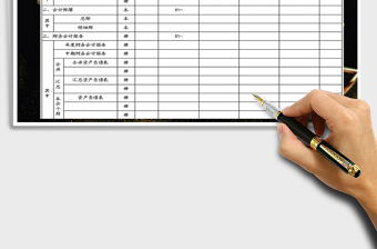 2021年會(huì)計(jì)檔案保管、移交清冊(cè)