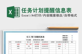 2022信息网络完全提醒谈话表