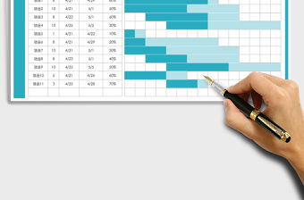 2021年工作計(jì)劃進(jìn)度表-甘特圖