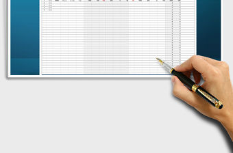 2021年員工月工資單明細表工廠簡潔版