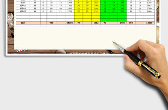 2021年產品進銷存明細表