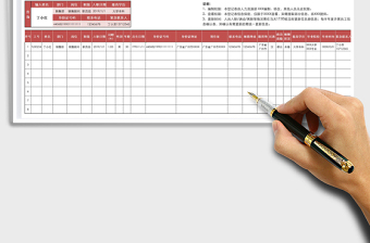 2021年員工花名冊(cè)登記表
