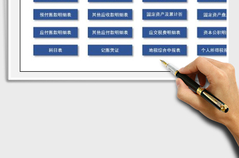 2021年財務(wù)記賬系統(tǒng)-詳細(xì)版（適用中小企業(yè)）