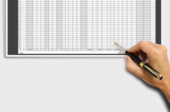 2021年工資表格式范本(帶社保稅費(fèi)扣除)