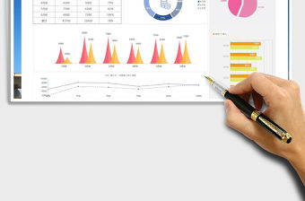 2021年財務分析表（圖表可視化）