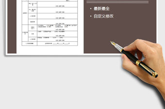 2021年離職審批單