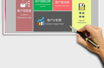 2021年客戶信息管理系統(tǒng)