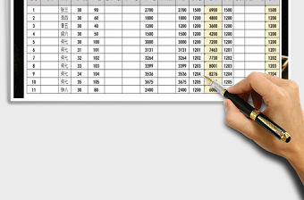 2021年工資表-簡單商務實用表