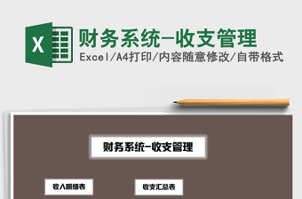 2021年財務(wù)系統(tǒng)-收支管理免費下載