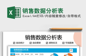 2021年銷售數(shù)據(jù)分析表
