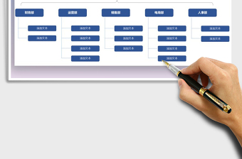 2021年企業(yè)人事組織架構(gòu)圖