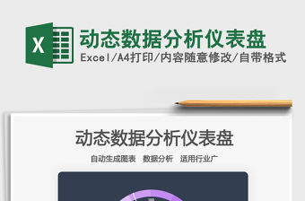 2021年動態數據分析儀表盤