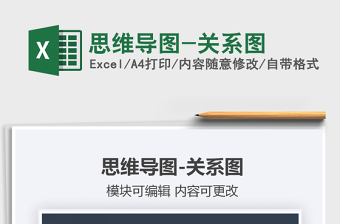2021年思維導(dǎo)圖-關(guān)系圖