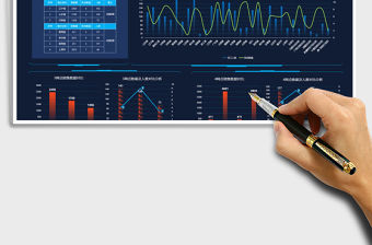 2021年中國(guó)各省份銷售數(shù)據(jù)可視化分析看板