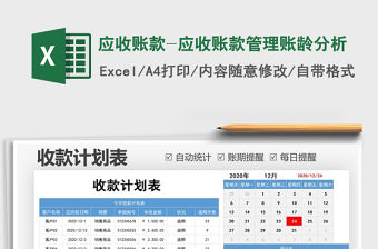 2021年應收賬款-應收賬款管理賬齡分析