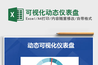 2021年可視化動態儀表盤