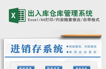 2021年出入庫(kù)倉(cāng)庫(kù)管理系統(tǒng)