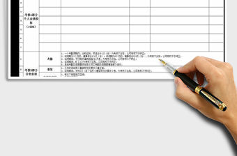 2021年試用期員工績效考核目標-模板