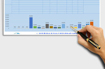2021年公司資金預算計劃表內置兩種風格