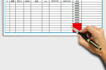 2021年人員證件有效期管理