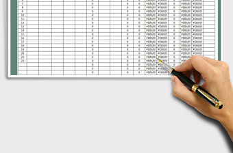 2021年配件銷售表免費下載