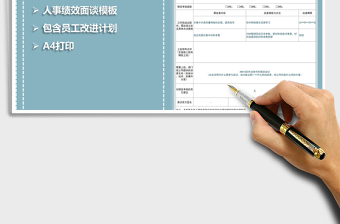 2021年員工績效面談改進(jìn)計(jì)劃表