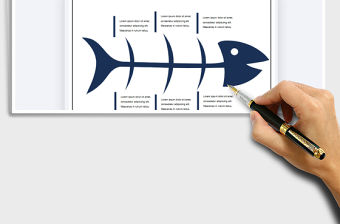 2021年魚骨圖-關系圖-組織結構圖