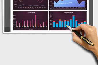 2021年1-12月收支分析數(shù)據(jù)圖表